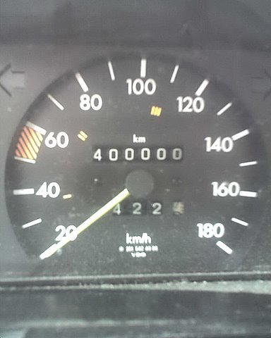 400,000 km on June 11, 2008