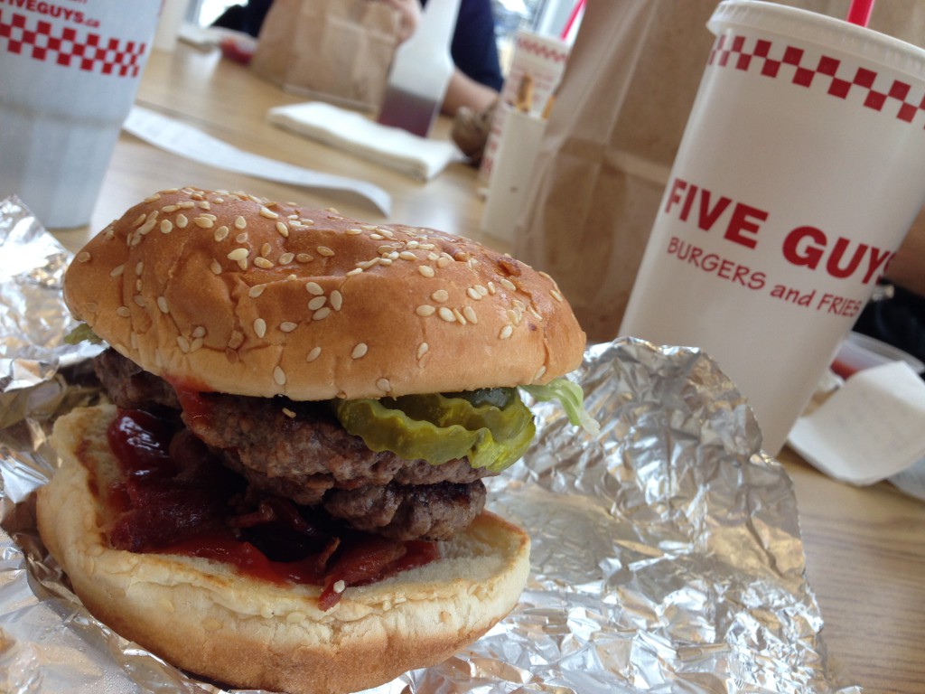 Five Guys Burger